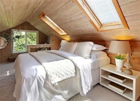 Amazing Attic Bedroom Ideas On A Budget 24