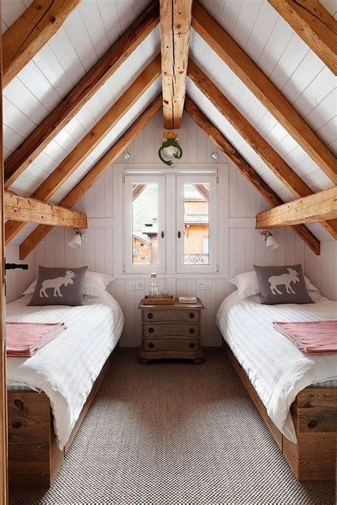Amazing Attic Bedroom Ideas On A Budget 37