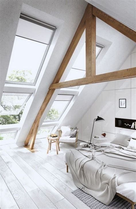 Amazing Attic Bedroom Ideas On A Budget 39