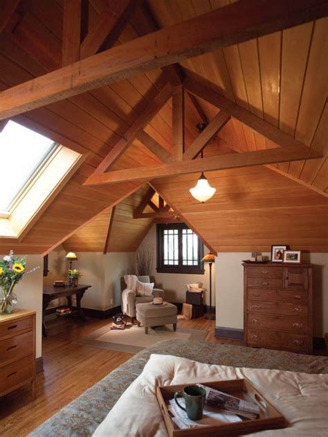 Amazing Attic Bedroom Ideas On A Budget 42