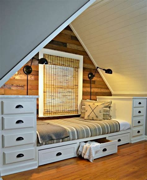 Amazing Attic Bedroom Ideas On A Budget 44