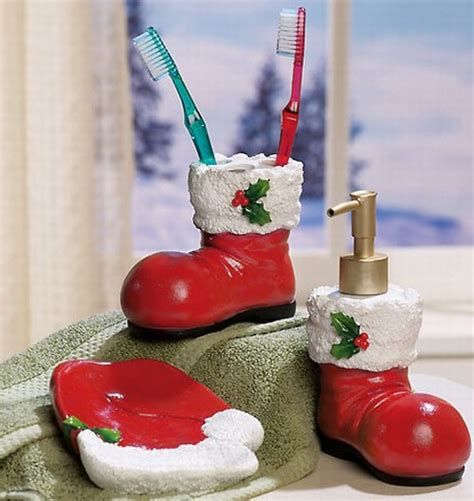 Amazing Christmas Bathroom Decorations That Will Amaze You 05