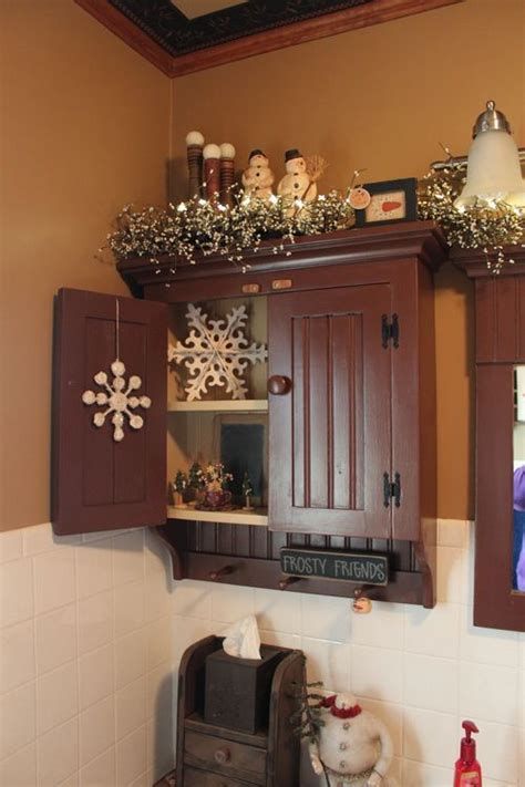 Amazing Christmas Bathroom Decorations That Will Amaze You 11