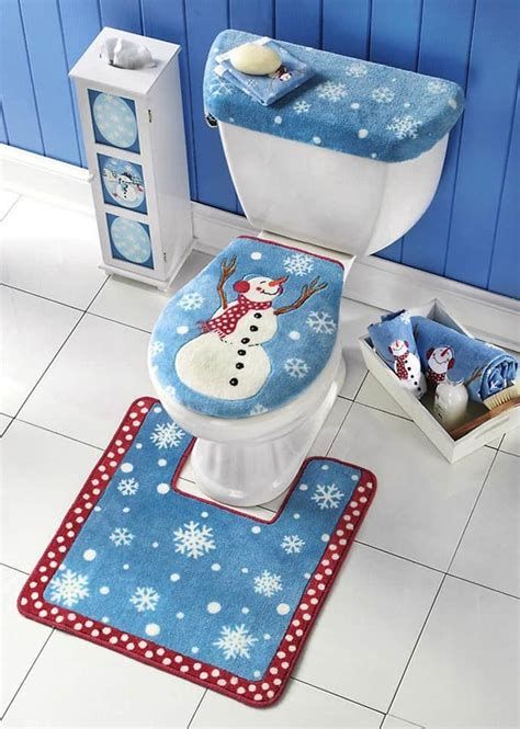 Amazing Christmas Bathroom Decorations That Will Amaze You 18