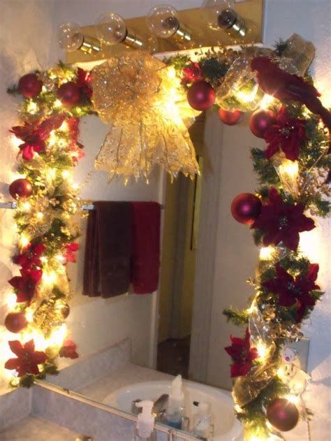 Amazing Christmas Bathroom Decorations That Will Amaze You 24