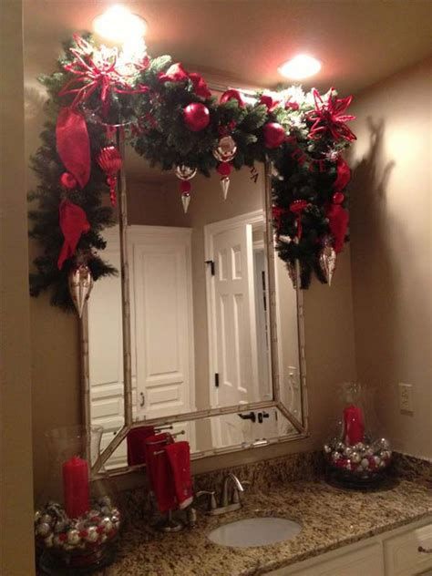 Amazing Christmas Bathroom Decorations That Will Amaze You 37