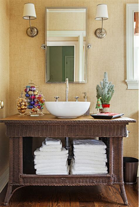 Amazing Christmas Bathroom Decorations That Will Amaze You 43