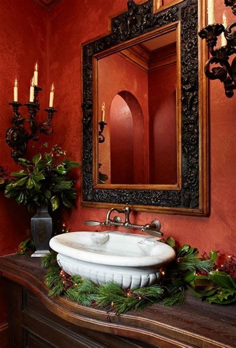 Amazing Christmas Bathroom Decorations That Will Amaze You 45