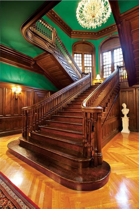 Amazing Victorian Staircases Design Ideas For Beauty And Safety 02