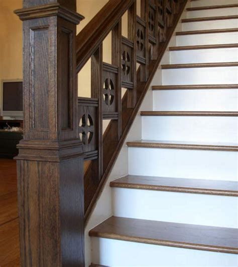 Amazing Victorian Staircases Design Ideas For Beauty And Safety 05