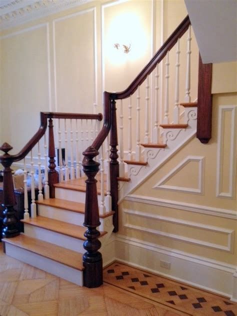 Amazing Victorian Staircases Design Ideas For Beauty And Safety 06