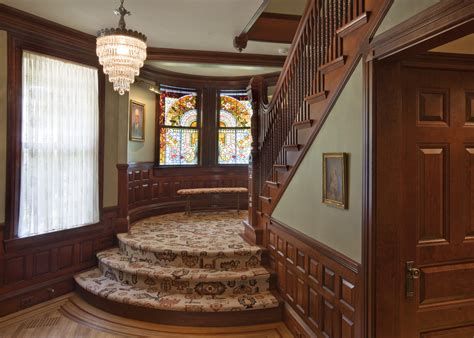 Amazing Victorian Staircases Design Ideas For Beauty And Safety 09