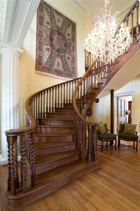 Amazing Victorian Staircases Design Ideas For Beauty And Safety 13