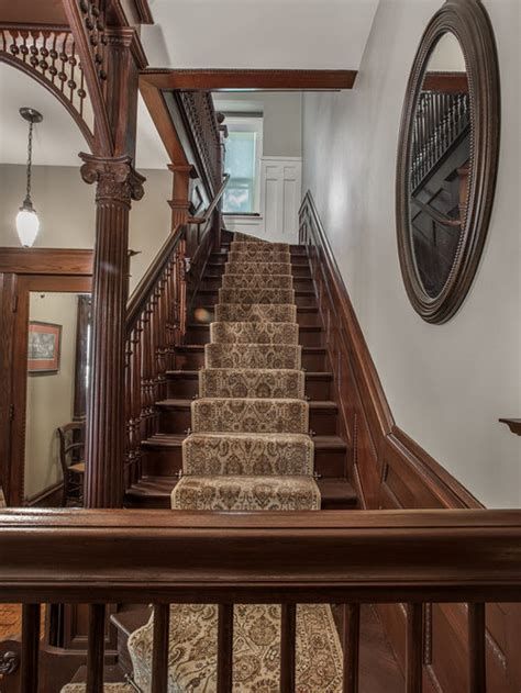 Amazing Victorian Staircases Design Ideas For Beauty And Safety 29