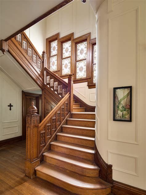 Amazing Victorian Staircases Design Ideas For Beauty And Safety 31