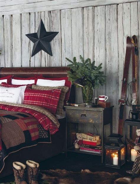 Amazing Winter Bedroom Decorating Ideas For Your Comfortable Sleep 23