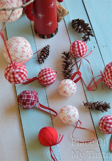 Beautiful Homemade Christmas Decorations And Ideas 23