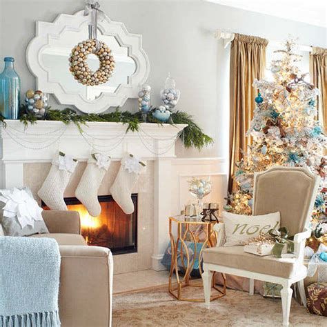 Best Christmas Living Room Decoration Ideas For Your Home 03