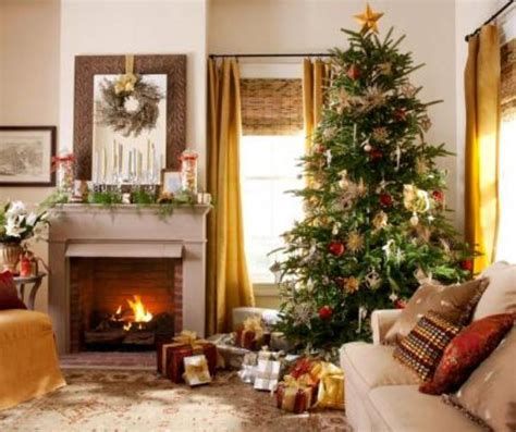 Best Christmas Living Room Decoration Ideas For Your Home 11