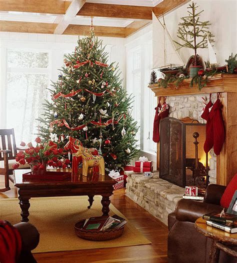 Best Christmas Living Room Decoration Ideas For Your Home 18