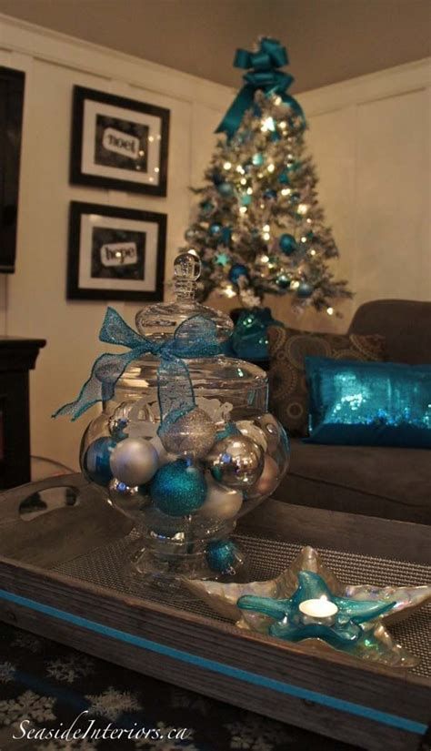 Blue And Silver Christmas Tree Decor Ideas 13