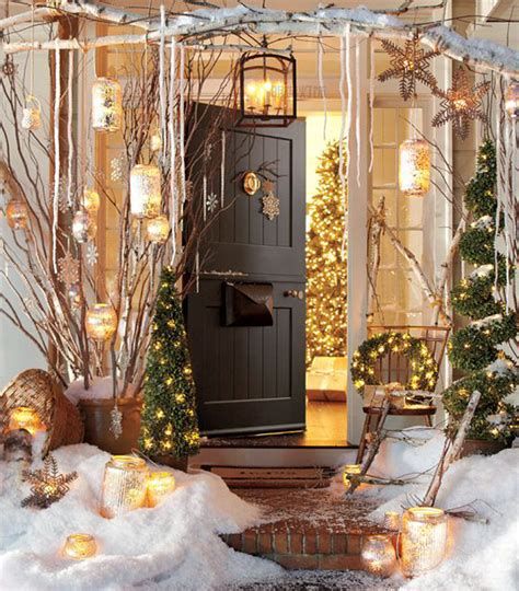 Classy Winter Home Decor For Amazing Christmas Day 02