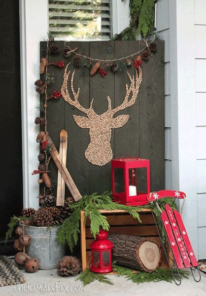 Classy Winter Home Decor For Amazing Christmas Day 06