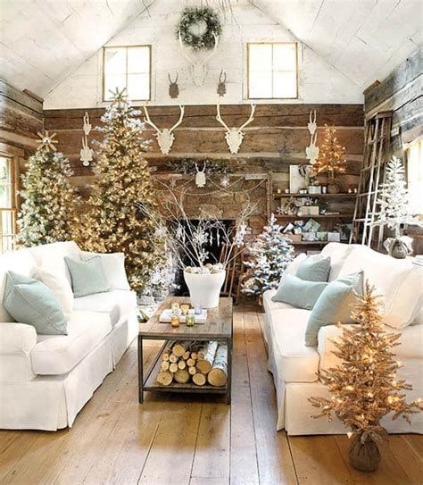 Classy Winter Home Decor For Amazing Christmas Day 09