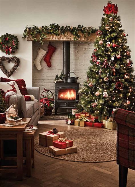 Classy Winter Home Decor For Amazing Christmas Day 12