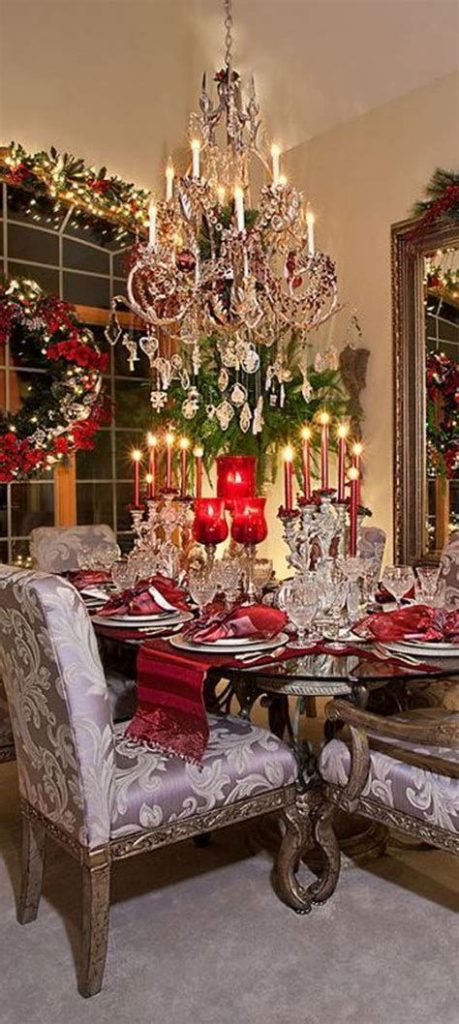Classy Winter Home Decor For Amazing Christmas Day 16
