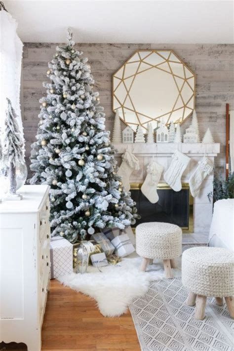 Classy Winter Home Decor For Amazing Christmas Day 36