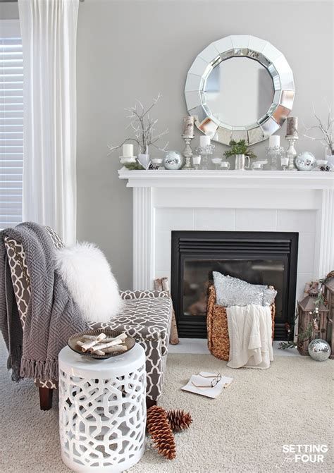 Comfortable Decorating Ideas For Winter 28