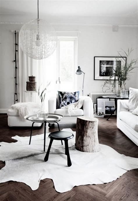 Comfortable Winter Living Room Decor Ideas For Inspiration 13