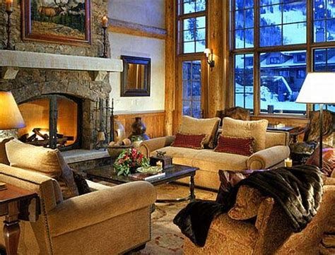 Comfortable Winter Living Room Decor Ideas For Inspiration 15