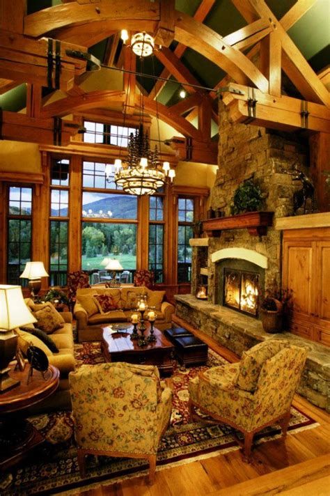 Comfortable Winter Living Room Decor Ideas For Inspiration 22