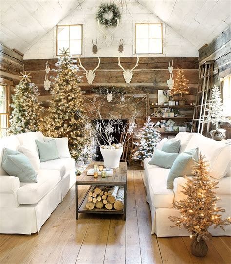 Comfortable Winter Living Room Decor Ideas For Inspiration 24