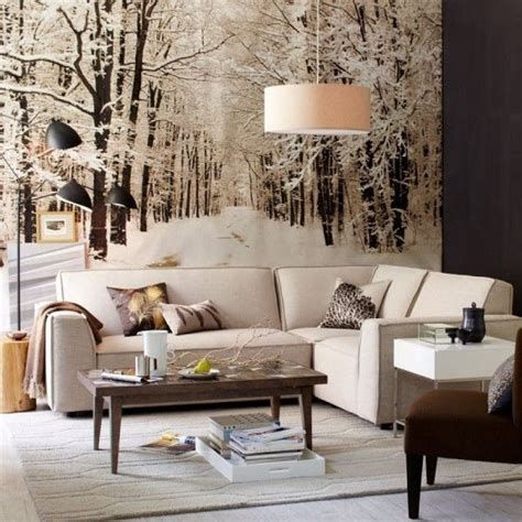 Comfortable Winter Living Room Decor Ideas For Inspiration 39