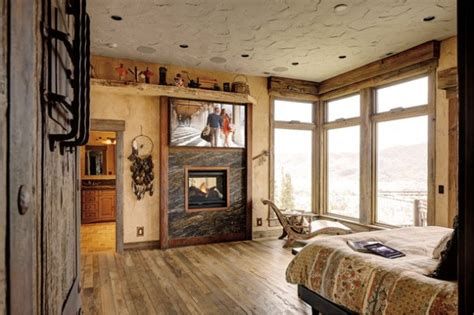 Cozy Rustic Bedroom Interior Designs For This Winter 06