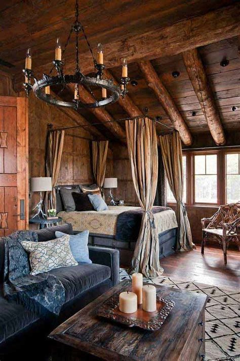 Cozy Rustic Bedroom Interior Designs For This Winter 07