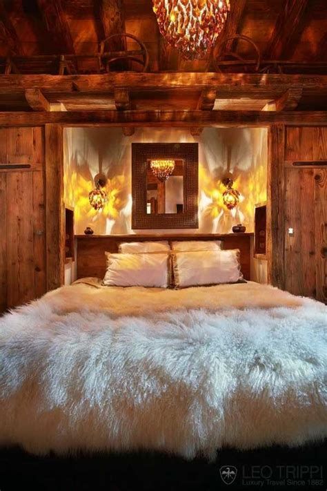 Cozy Rustic Bedroom Interior Designs For This Winter 08