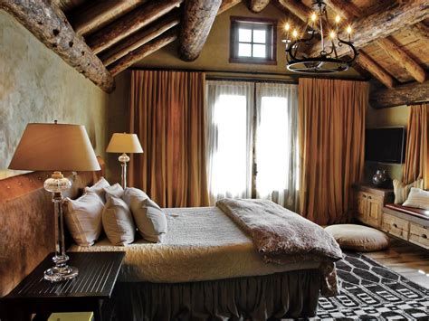 Cozy Rustic Bedroom Interior Designs For This Winter 10