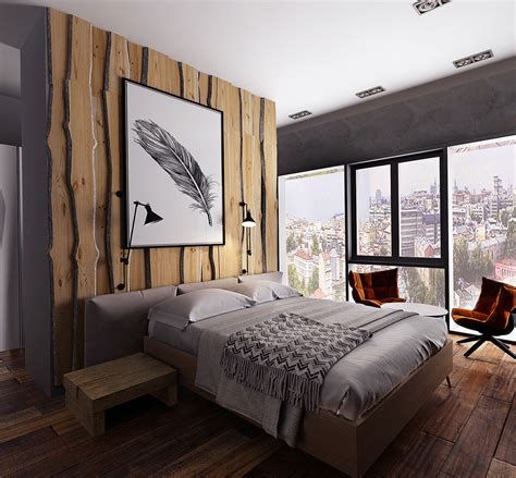 Cozy Rustic Bedroom Interior Designs For This Winter 11