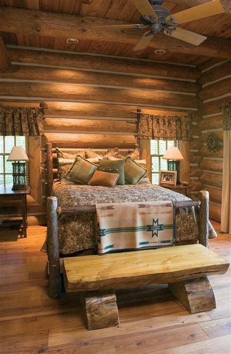 Cozy Rustic Bedroom Interior Designs For This Winter 16
