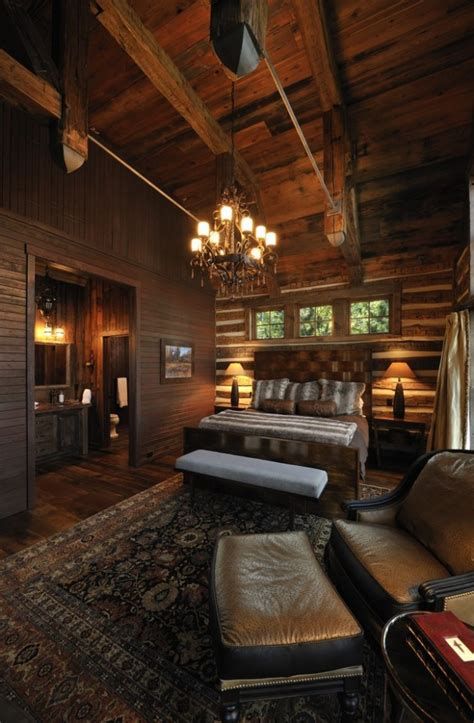 Cozy Rustic Bedroom Interior Designs For This Winter 22
