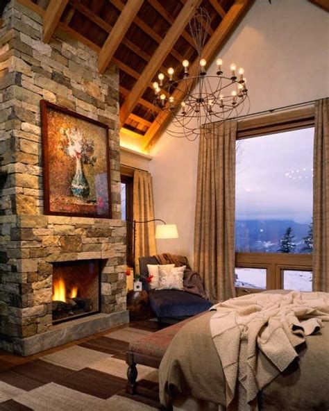 Cozy Rustic Bedroom Interior Designs For This Winter 23