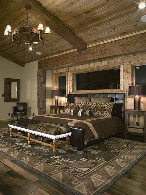 Cozy Rustic Bedroom Interior Designs For This Winter 27