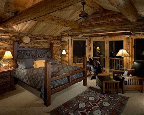 Cozy Rustic Bedroom Interior Designs For This Winter 29