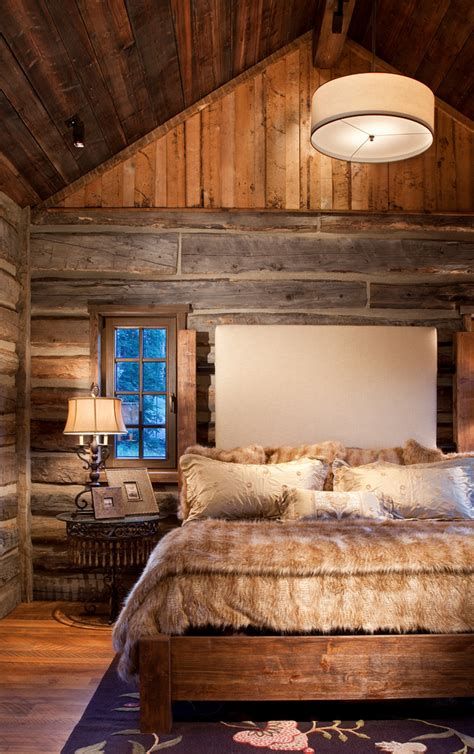 Cozy Rustic Bedroom Interior Designs For This Winter 31