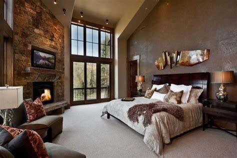 Cozy Rustic Bedroom Interior Designs For This Winter 33
