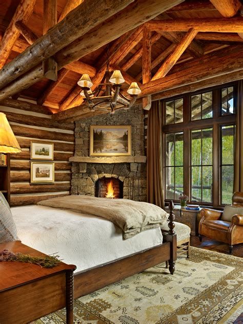 Cozy Rustic Bedroom Interior Designs For This Winter 34